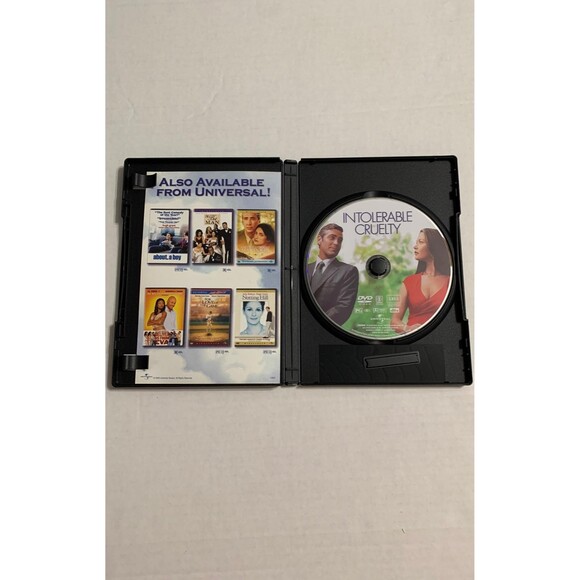 Intolerable Cruelty DVD - Picture 3 of 3